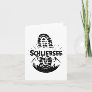 fietsen in Schliersee duitse wandelaar Kaart
