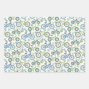 Fietsen Inpakpapier Vel
