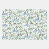 Fietsen Inpakpapier Vel (Voorkant)