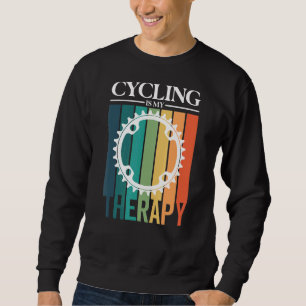 Fietsen is mijn fietsenfietsenwiel trui