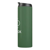 Fietsen is mijn lifehack thermosbeker (Geroteerd rechts)