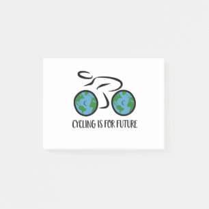 Fietsen is voor de toekomst post-it® notes