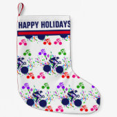 Fietsen Kleine Kerstsok (Voorkant)