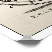 Fietsen Kunst, Energie en Beweging Print (Hoek)