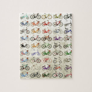 fietsen legpuzzel