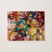 Fietsen Legpuzzel (Horizontaal)