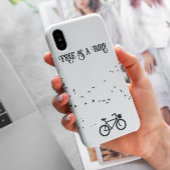 Fietsen Leven, gratis als een vogel aanpasbaar Case-Mate iPhone Case