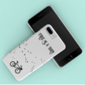 Fietsen Leven, gratis als een vogel aanpasbaar Case-Mate iPhone Case