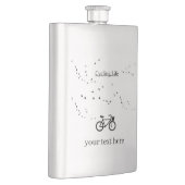 Fietsen Leven, gratis als een vogel aanpasbaar Flacon (Rechts)