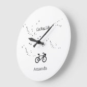 Fietsen Leven, gratis als een vogel Grote Klok (Hoek)