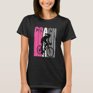Fietsen Life Instructeur Choreograaf Coach T-shirt
