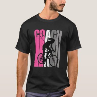 Fietsen Life Instructeur Choreograaf Coach T-shirt