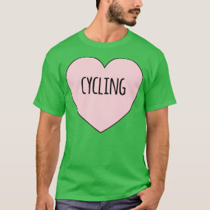 Fietsen Lover I houdt van fietsen Pride T-shirt