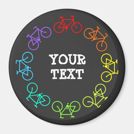 Fietsen Magneet (Voorkant)