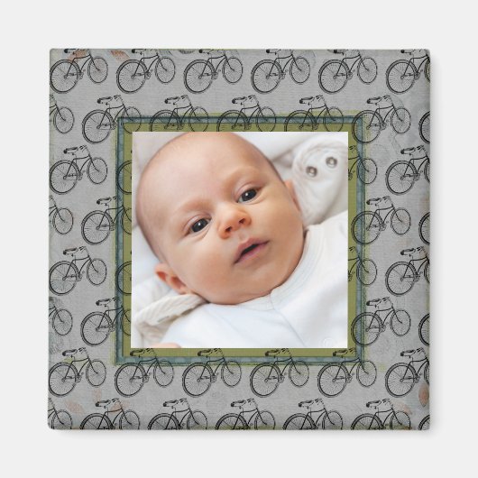 Fietsen Magneet (Voorkant)