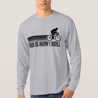 Fietsen (mannelijk) t-shirt