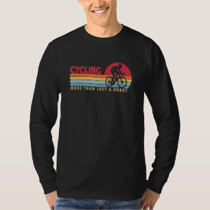 Fietsen Meer Dan Alleen Een Hobby Grind City Bike T-shirt