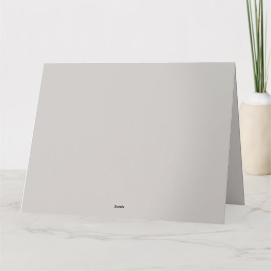 Fietsen met bloemen kaart (Achterkant)