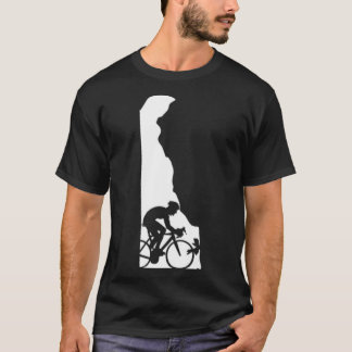 fietsen met Delaware Biker T-shirt