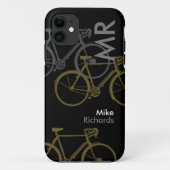 fietsen met naam Case-Mate iPhone case (Achterkant)