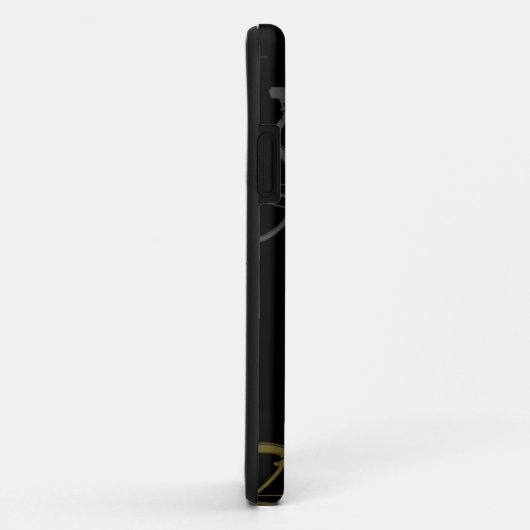 fietsen met naam Case-Mate iPhone case (Achterkant/rechts)