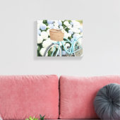 Fietsen met Waterverf Canvas Afdruk (Insitu (Woonkamer))