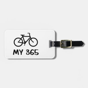 Fietsen, Mijn 365 Bagagelabel