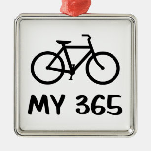 Fietsen, Mijn 365 Metalen Ornament