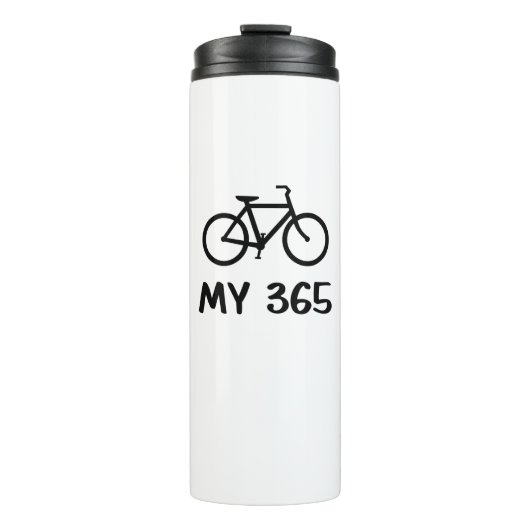 Fietsen, Mijn 365 Thermosbeker (Voorkant)