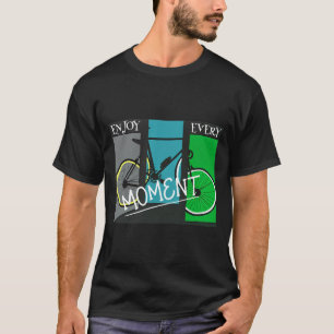 Fietsen Mindfulness en wijsheid T-shirt