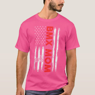 Fietsen moeder Fietsen BMX Fietser T-shirt