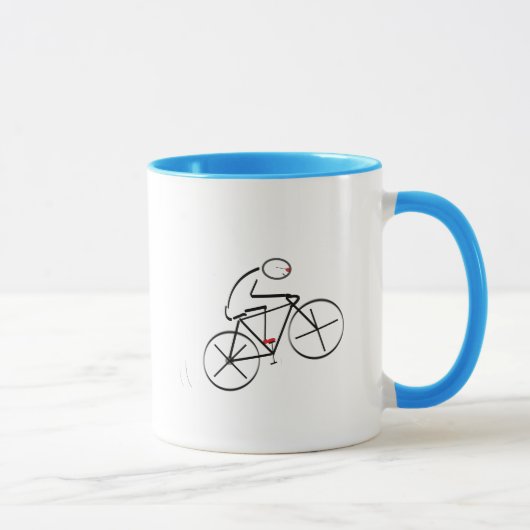 Fietsen - Mok (Rechts)