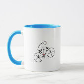 Fietsen - Mok (Links)