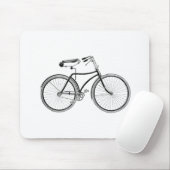  fietsen muismat (Met muis)