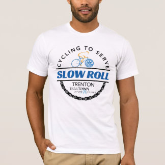 Fietsen naar Serve Trenton Slow Roll T-shirt