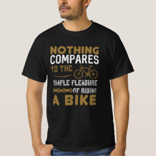 Fietsen - Niets vergelijkt fietsen T-shirt