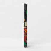Fietsen op graffiti Case-Mate iPhone case (Achterkant/links)