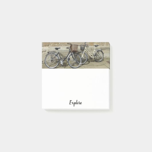 Fietsen op het Europaplein Post-it® Notes (Voorkant)