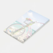 Fietsen op het strand | Miami, Florida Post-it® Notes (Schuin)