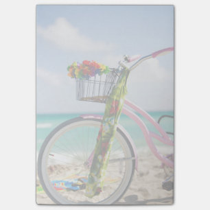 Fietsen op het strand Miami, Florida Post-it® Notes