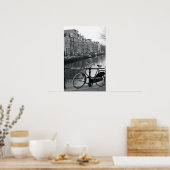 Fietsen per kanaal poster (Keuken)