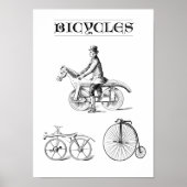  fietsen poster (Voorkant)