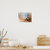 fietsen poster (Keuken)