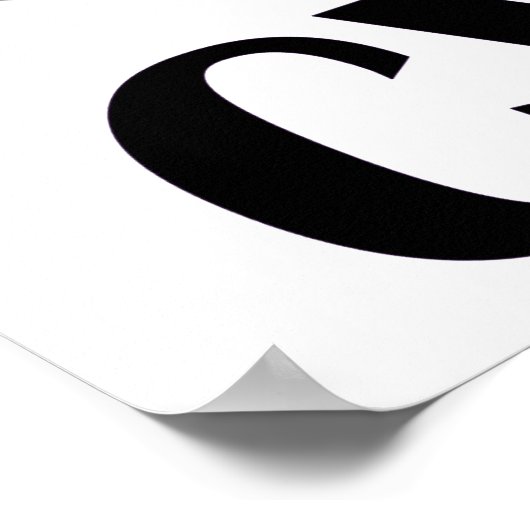 Fietsen Poster (Hoek)