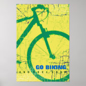 fietsen poster (Voorkant)