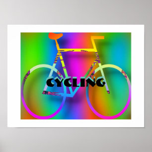 Fietsen Poster