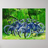 Fietsen Poster (Voorkant)