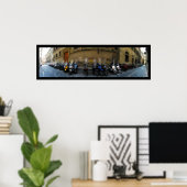 fietsen poster (Thuiskantoor)