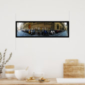 fietsen poster (Keuken)