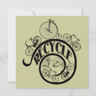  fietsen Recyclen kleding en cadeaus